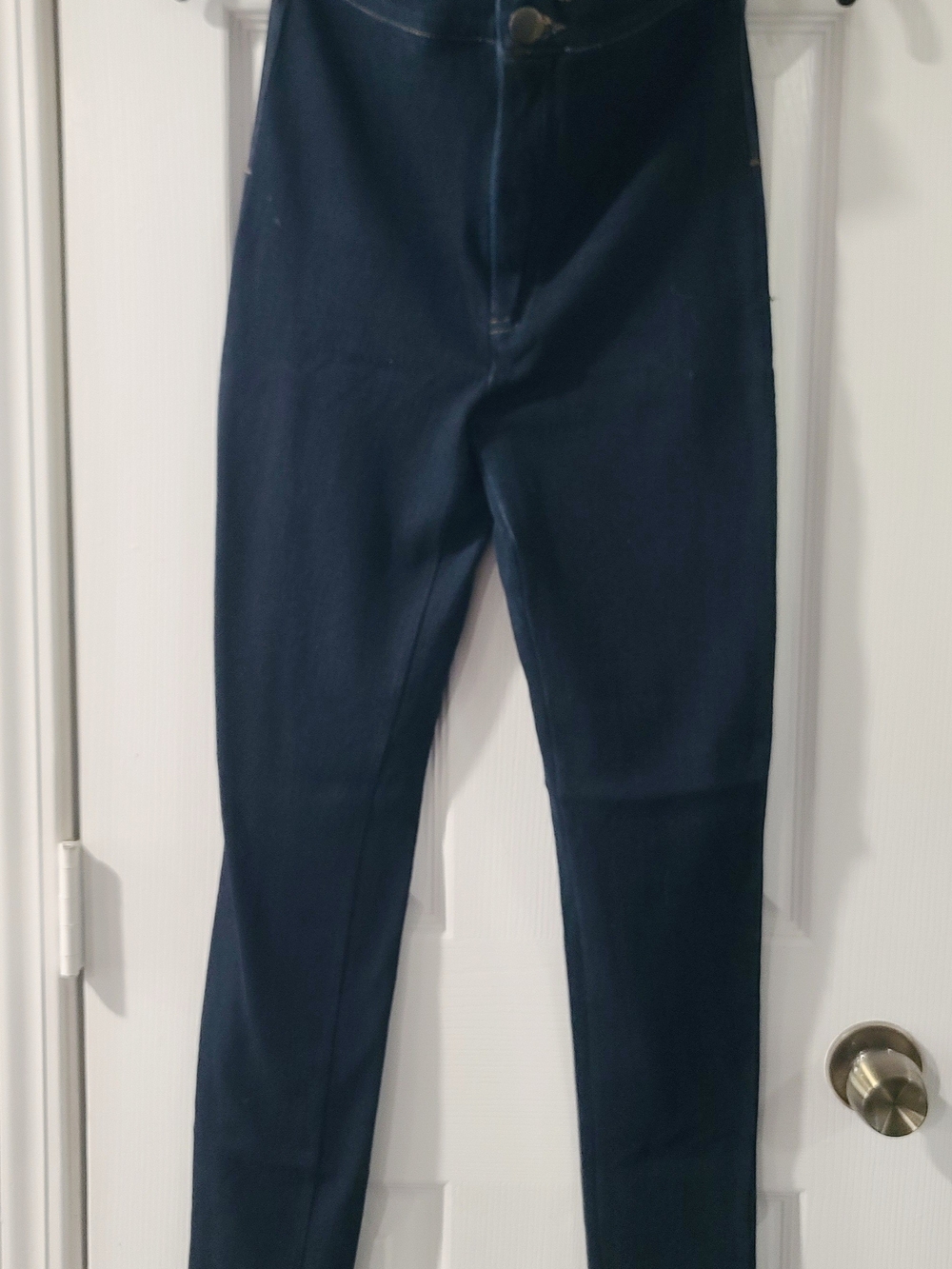 Forever 21 Men's Skinny Jeans in Dark Navy M